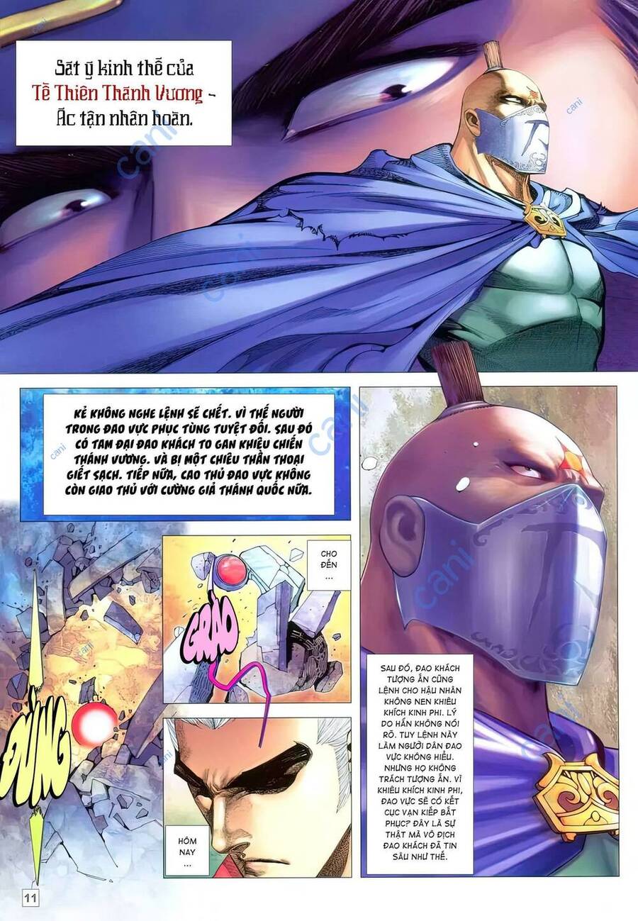 Võ Thần 108 Chapter 16 - 11