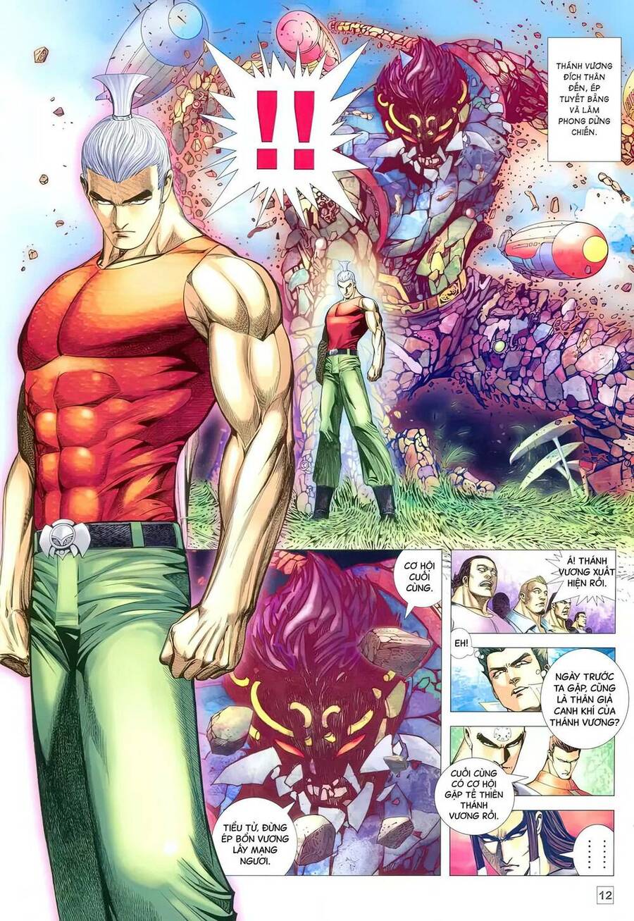 Võ Thần 108 Chapter 16 - 12