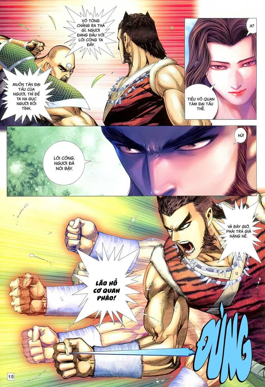 Võ Thần 108 Chapter 18 - 13