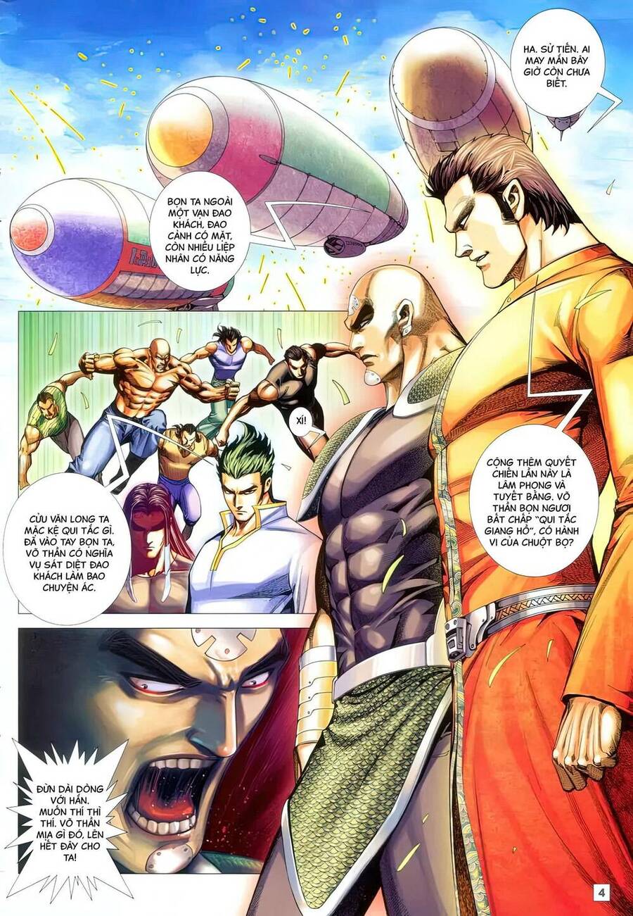 Võ Thần 108 Chapter 18 - 4