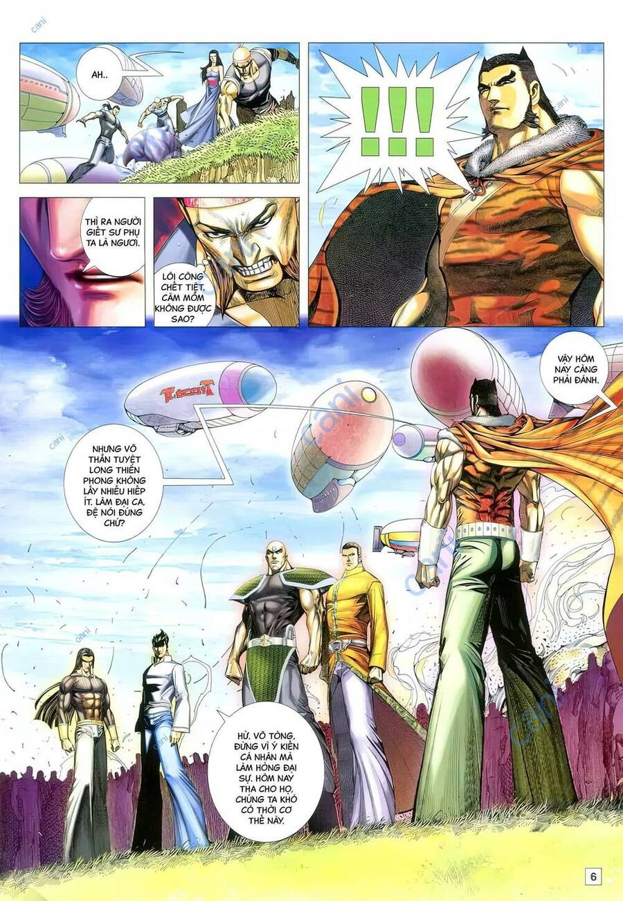 Võ Thần 108 Chapter 18 - 6