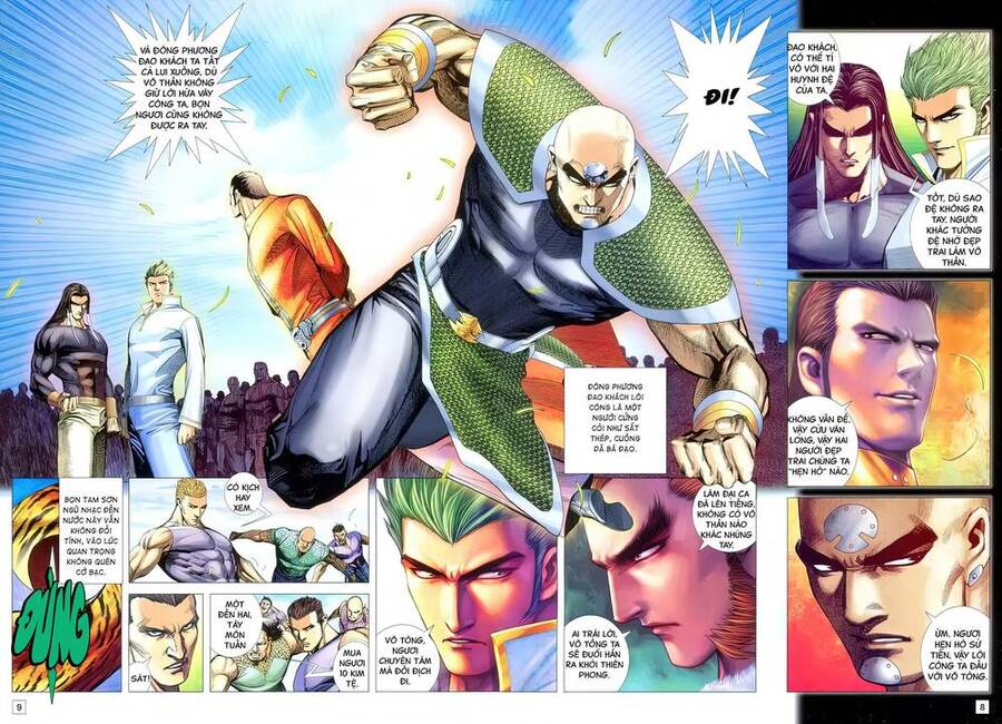 Võ Thần 108 Chapter 18 - 8