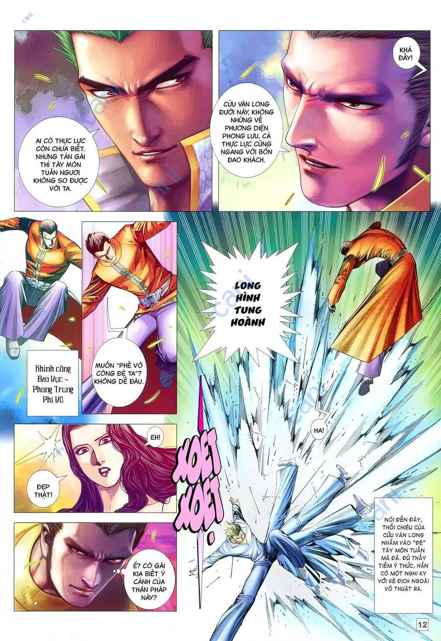 Võ Thần 108 Chapter 18 - 10