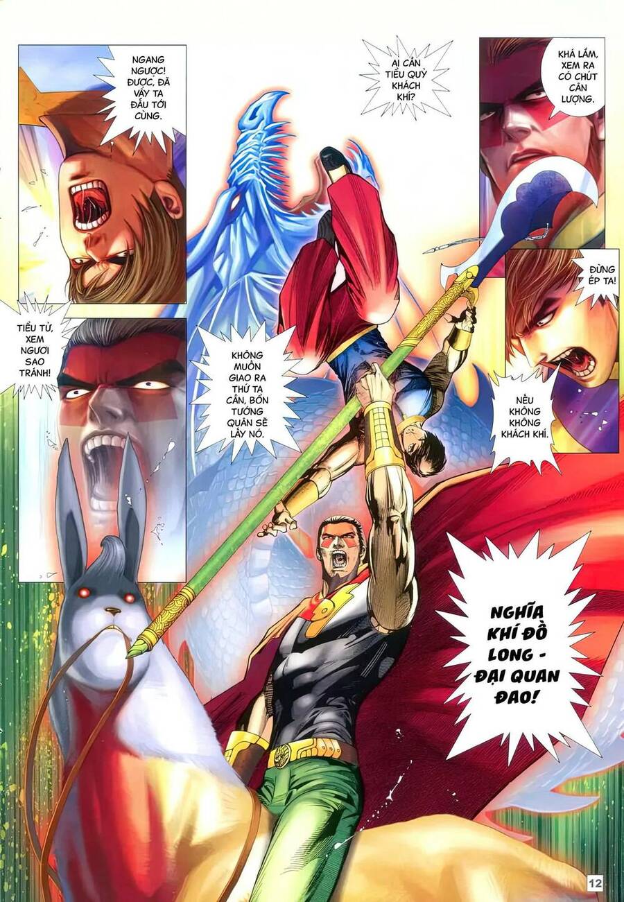 Võ Thần 108 Chapter 22 - 12