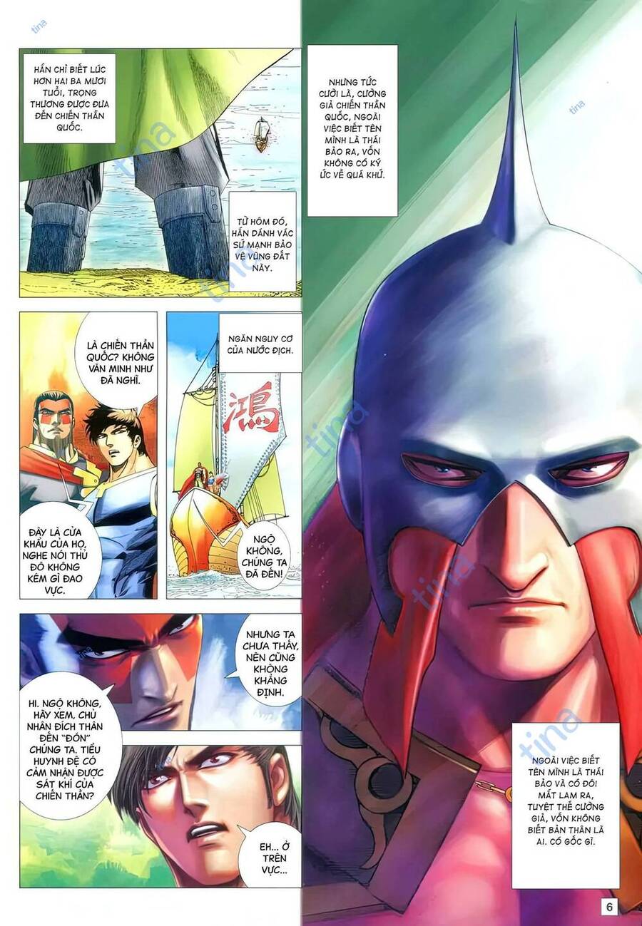 Võ Thần 108 Chapter 24 - 6