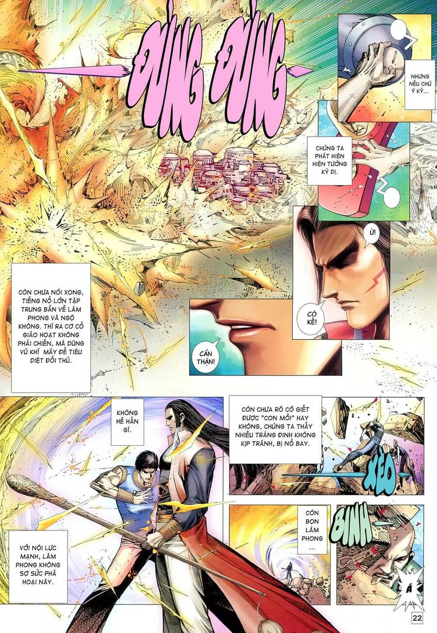 Võ Thần 108 Chapter 3 - 2