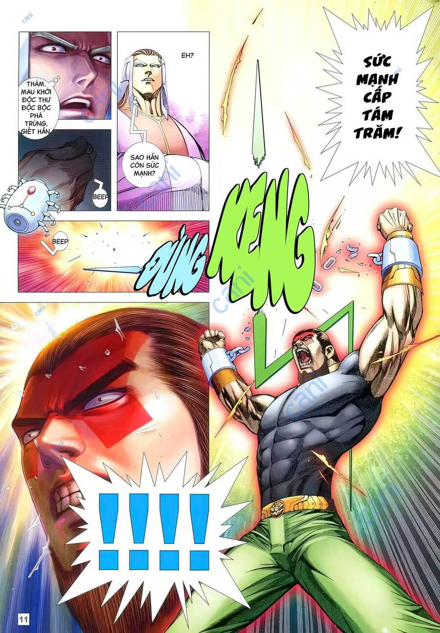 Võ Thần 108 Chapter 30 - 11