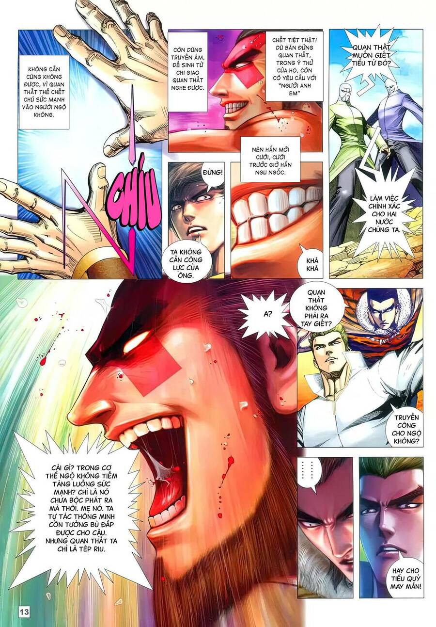 Võ Thần 108 Chapter 30 - 13