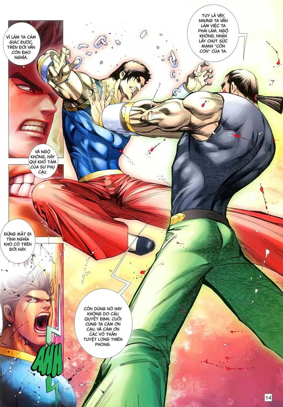 Võ Thần 108 Chapter 30 - 14