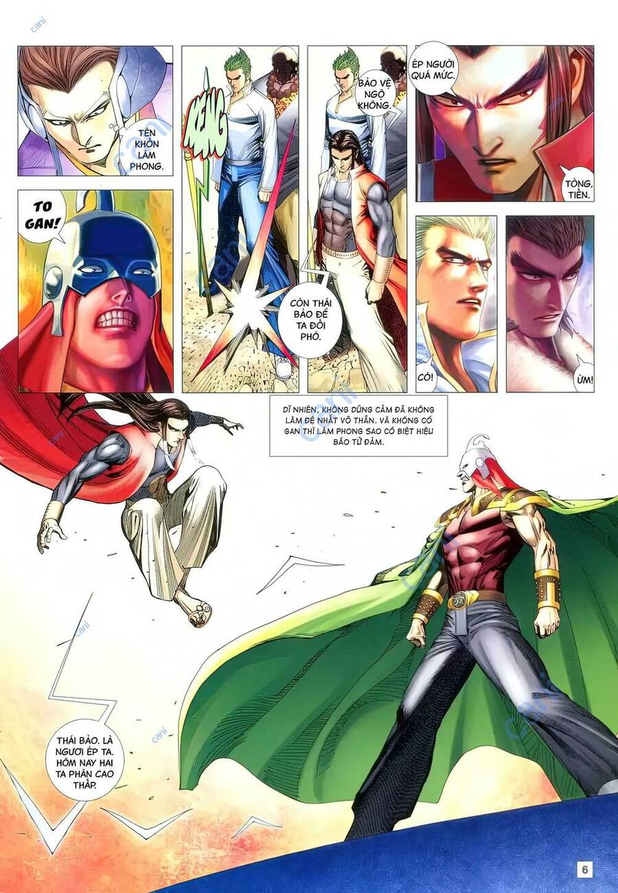 Võ Thần 108 Chapter 30 - 6