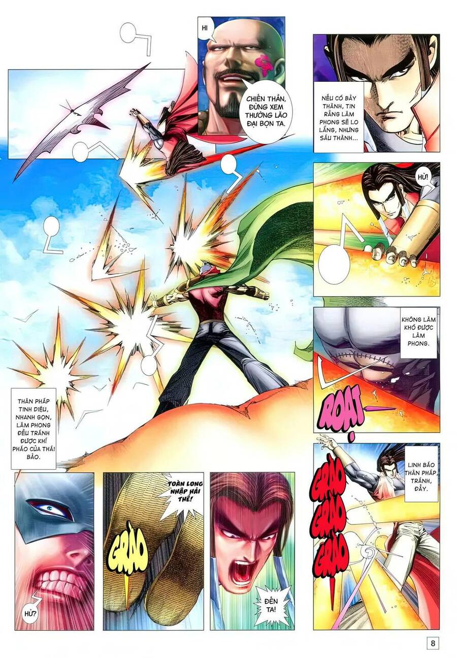 Võ Thần 108 Chapter 30 - 8