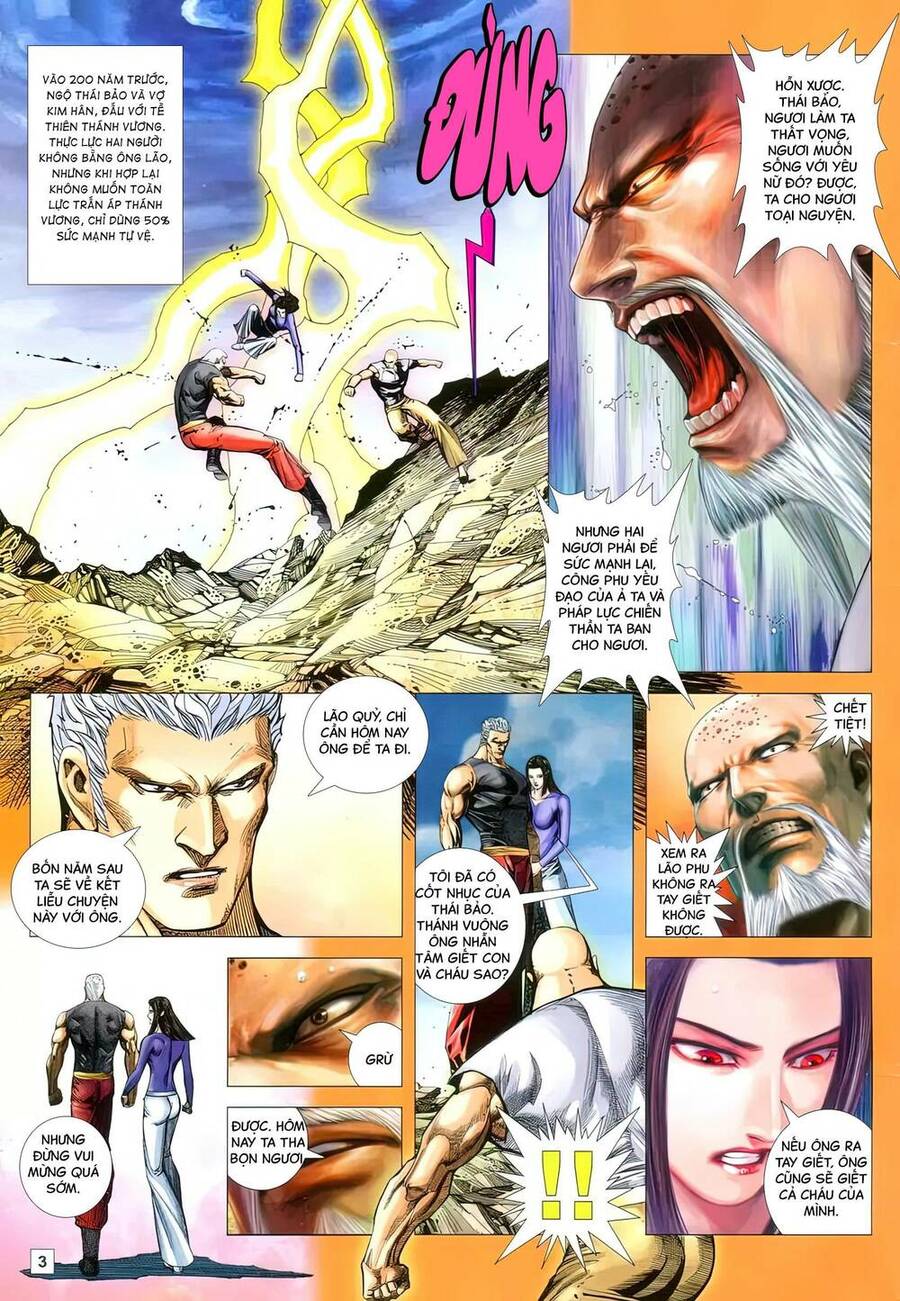 Võ Thần 108 Chapter 32 - 3