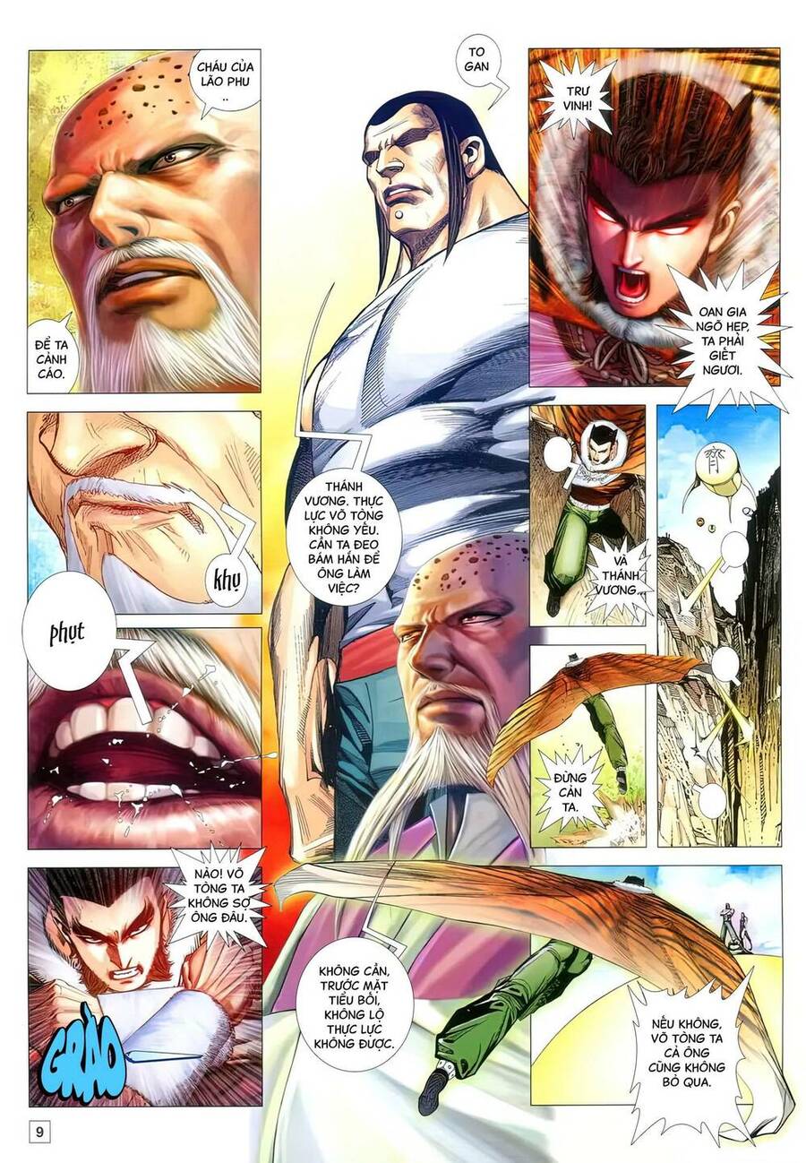 Võ Thần 108 Chapter 32 - 9