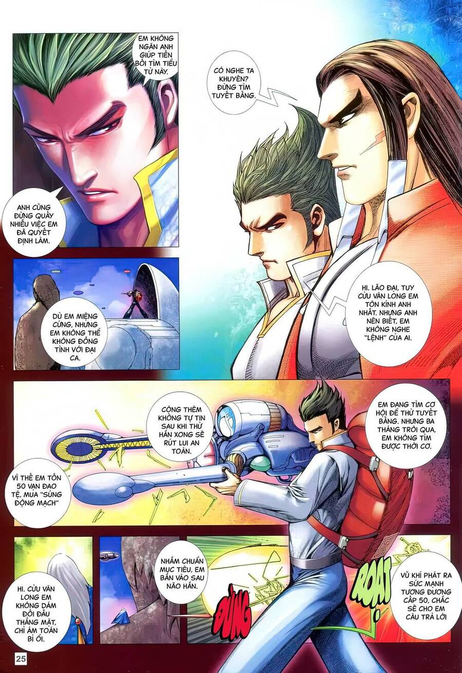 Võ Thần 108 Chapter 5 - 9