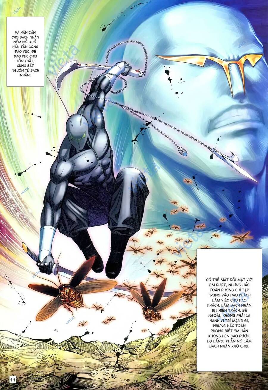 Võ Thần 108 Chapter 6 - 11