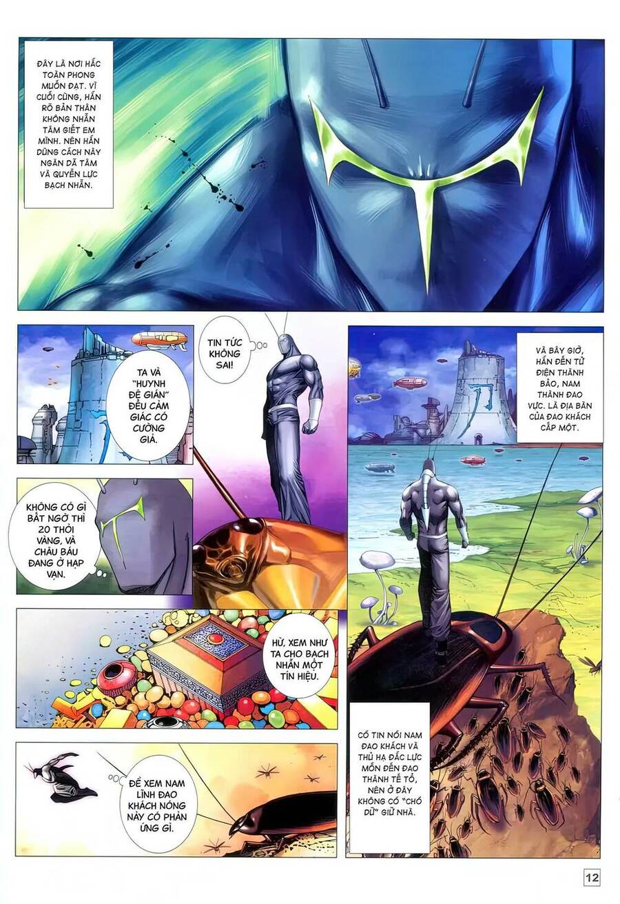 Võ Thần 108 Chapter 6 - 12