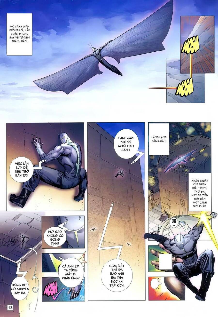 Võ Thần 108 Chapter 6 - 13