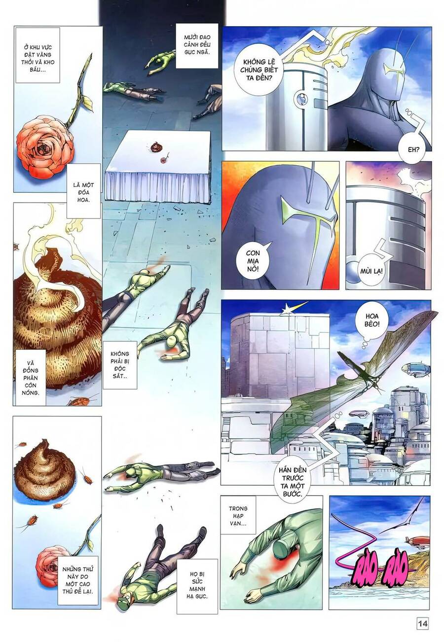 Võ Thần 108 Chapter 6 - 14