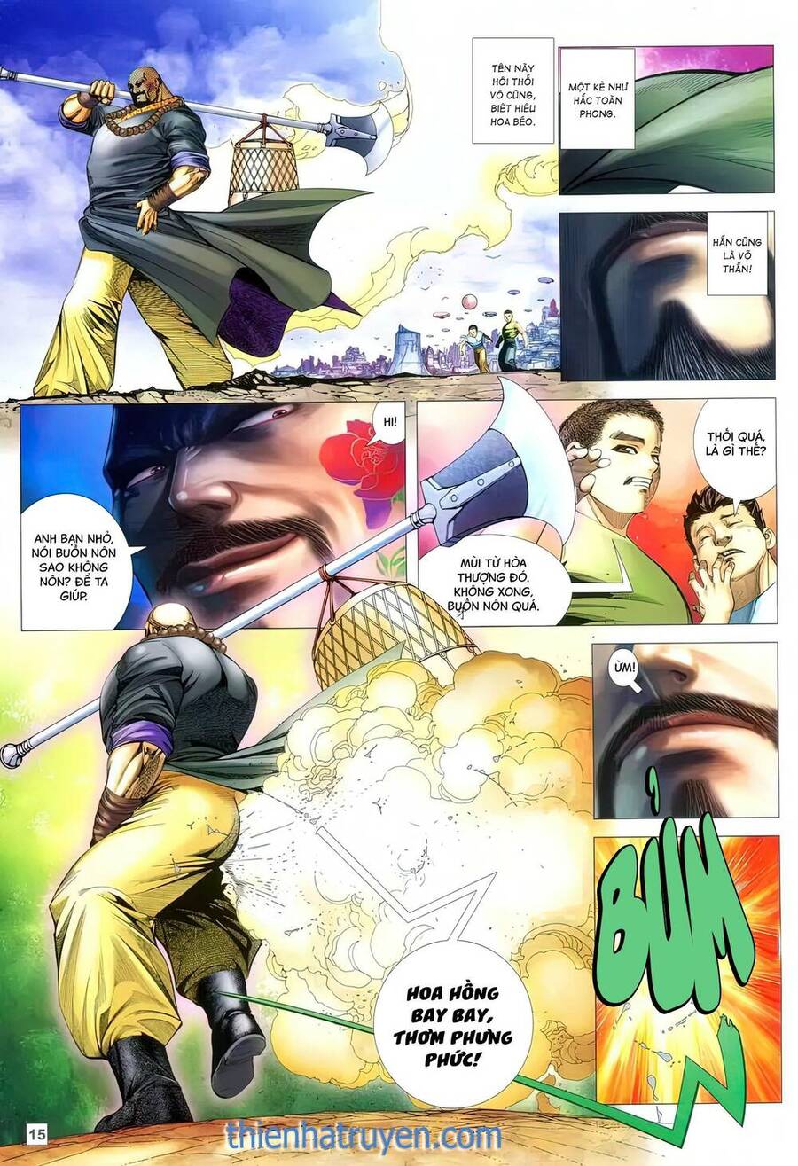 Võ Thần 108 Chapter 6 - 15