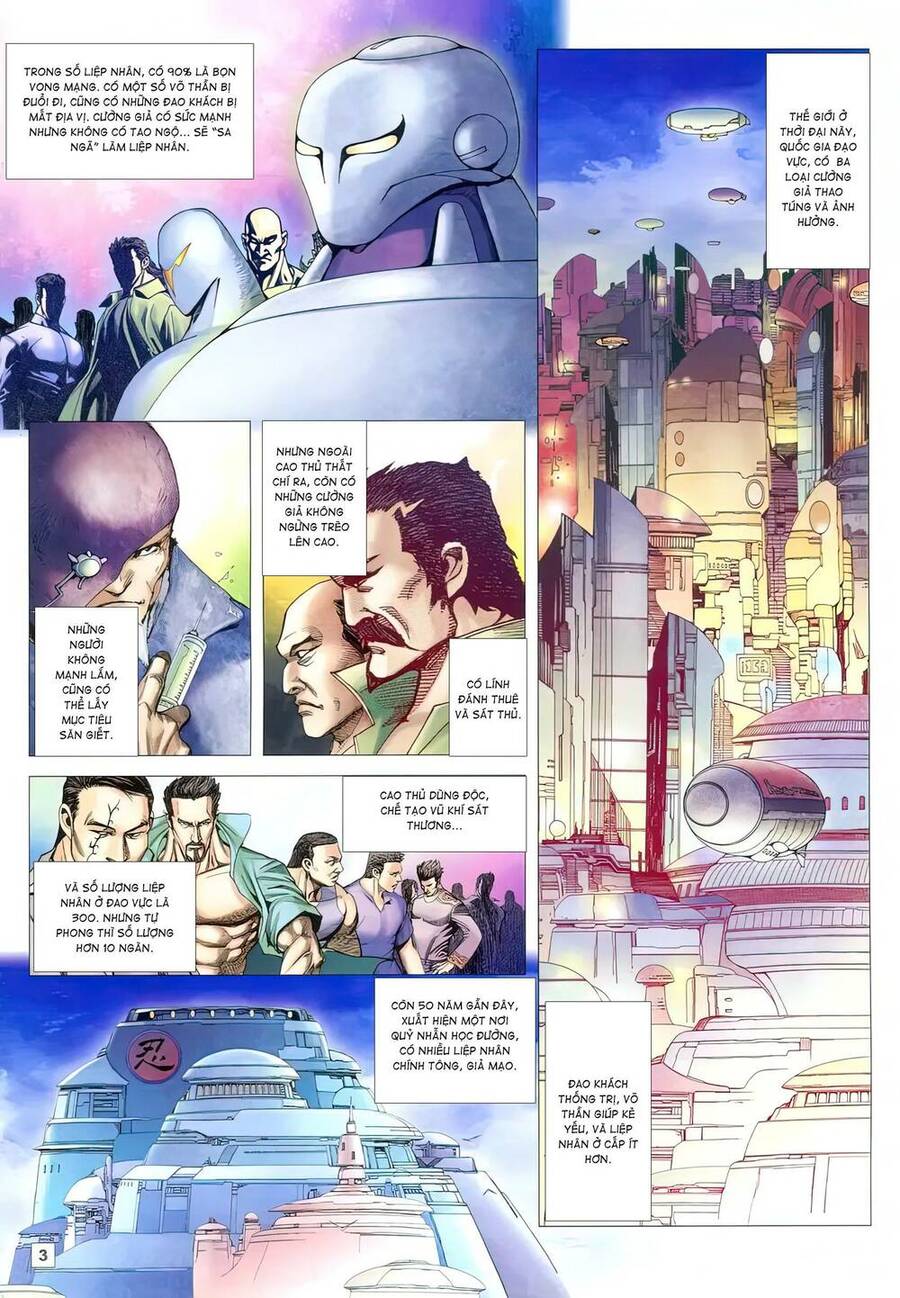 Võ Thần 108 Chapter 6 - 3