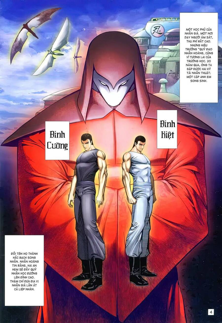 Võ Thần 108 Chapter 6 - 4