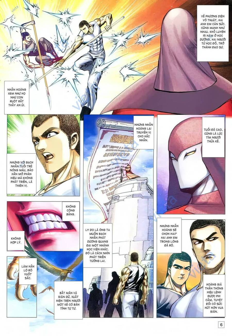 Võ Thần 108 Chapter 6 - 6