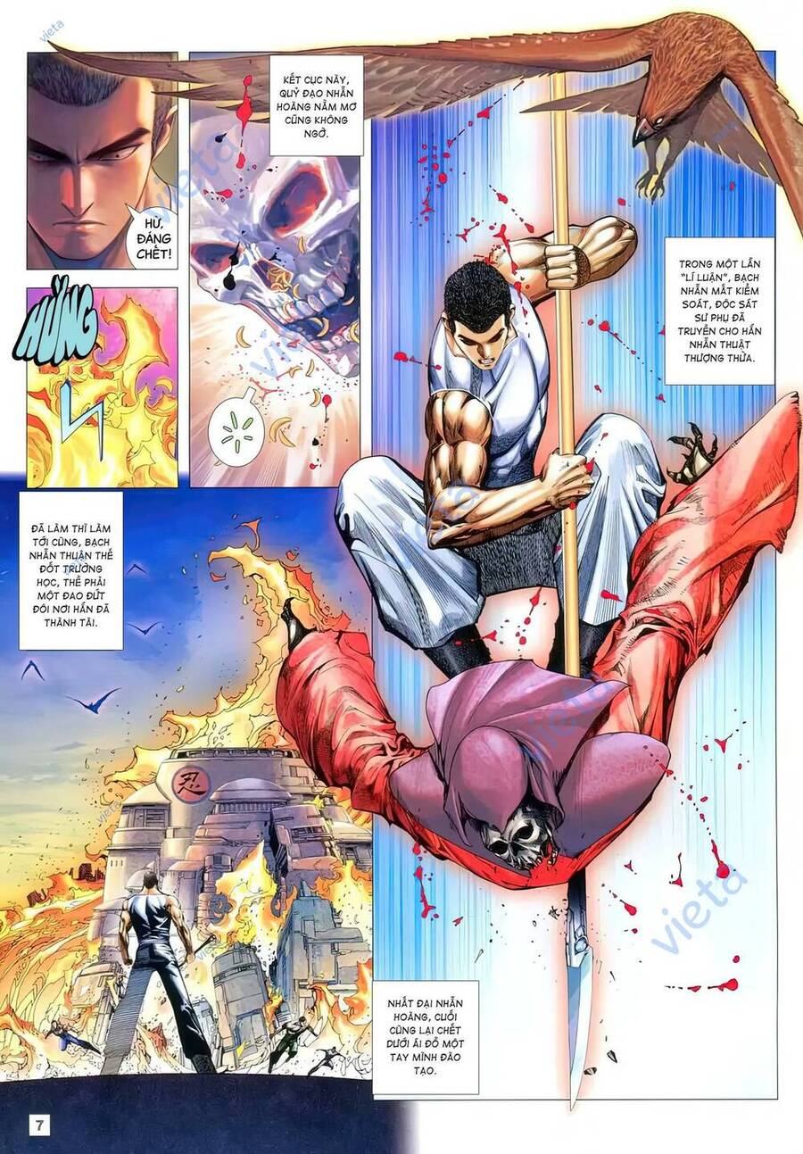 Võ Thần 108 Chapter 6 - 7