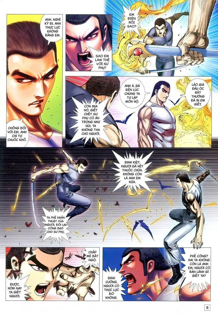 Võ Thần 108 Chapter 6 - 8