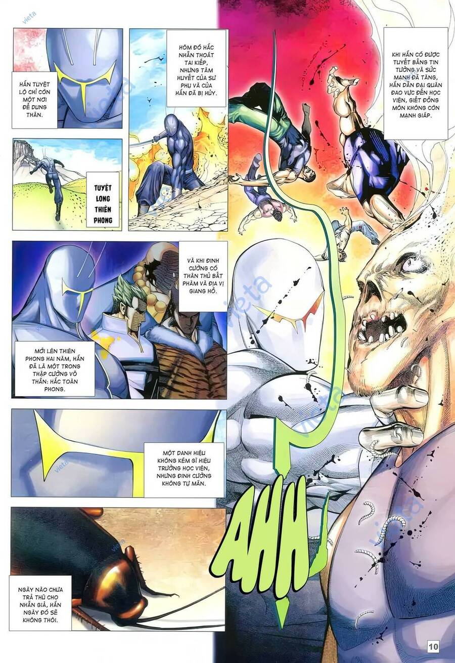 Võ Thần 108 Chapter 6 - 10