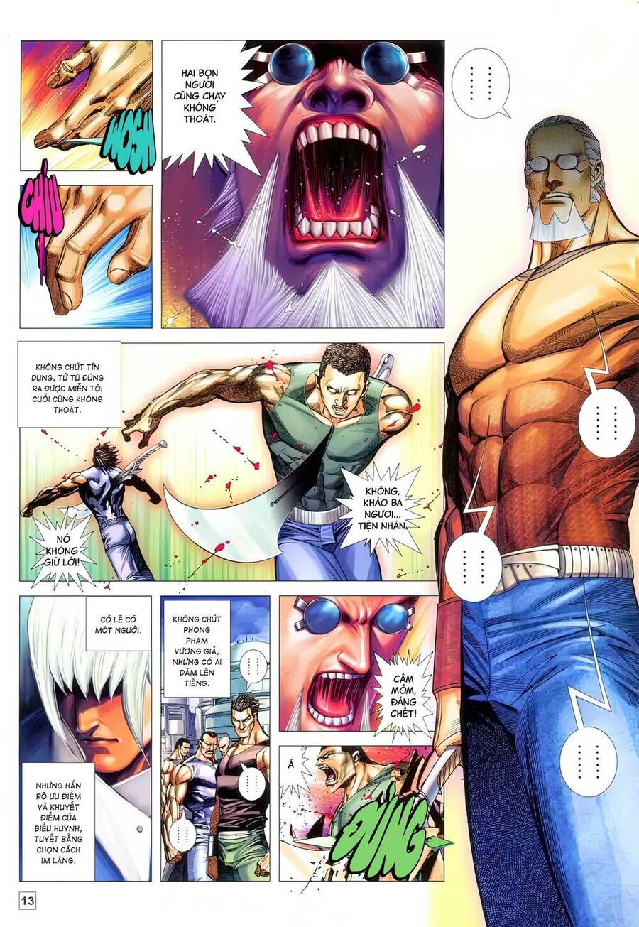 Võ Thần 108 Chapter 8 - 12