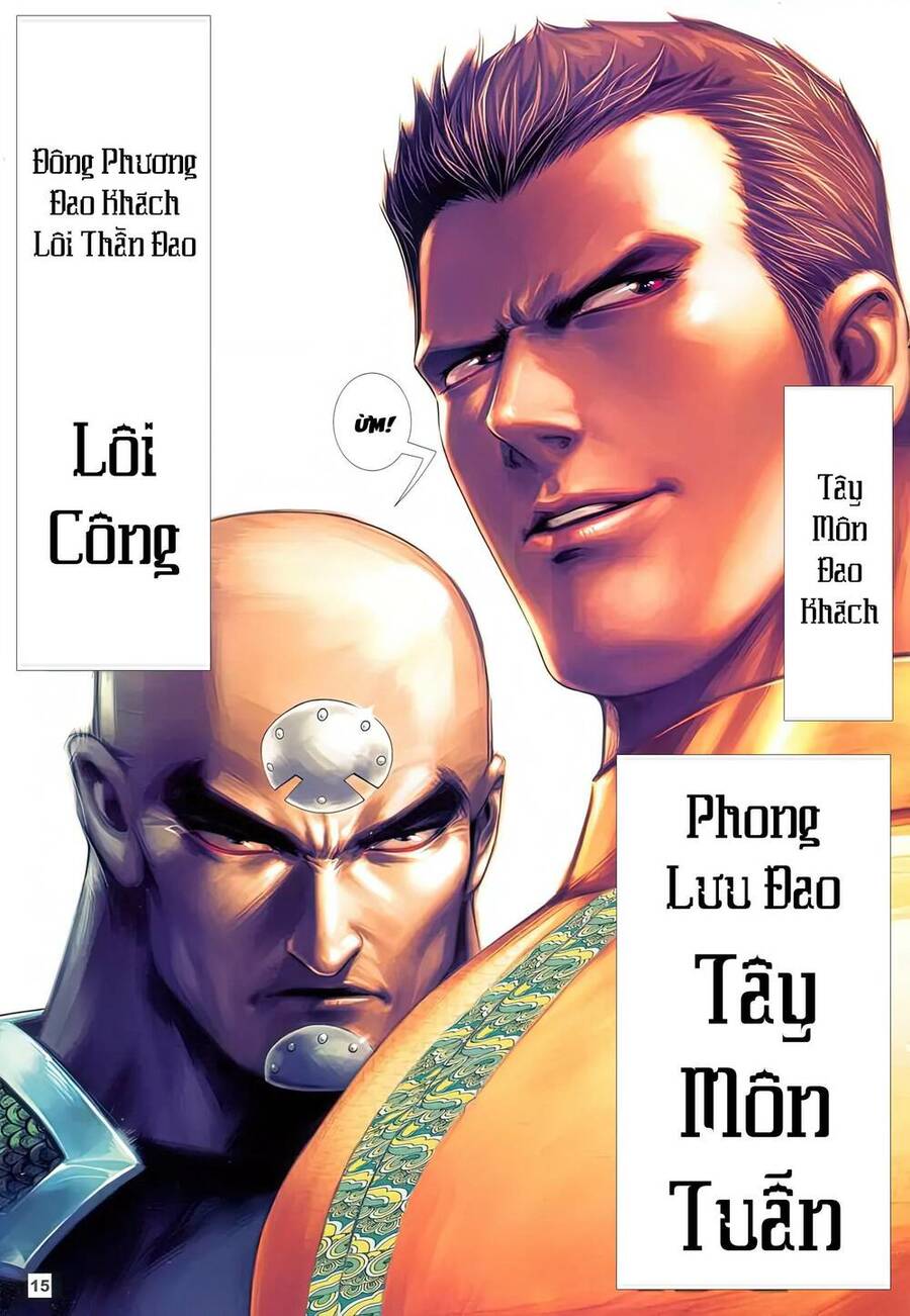 Võ Thần 108 Chapter 8 - 14