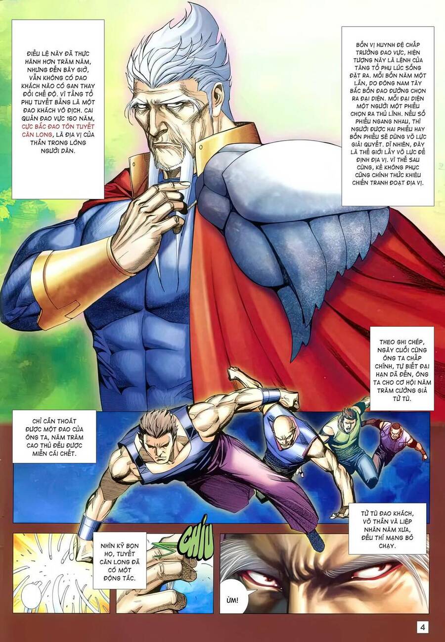 Võ Thần 108 Chapter 8 - 4