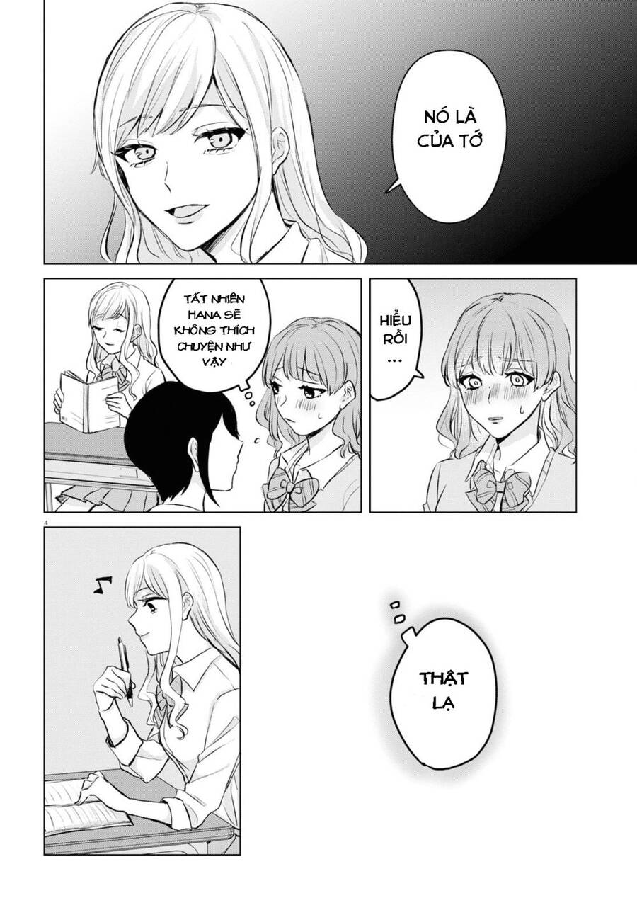 Itazura Privacy Chapter 4 - 4
