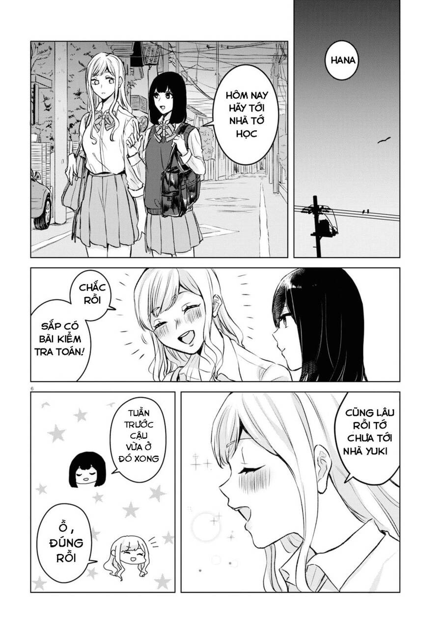 Itazura Privacy Chapter 4 - 6