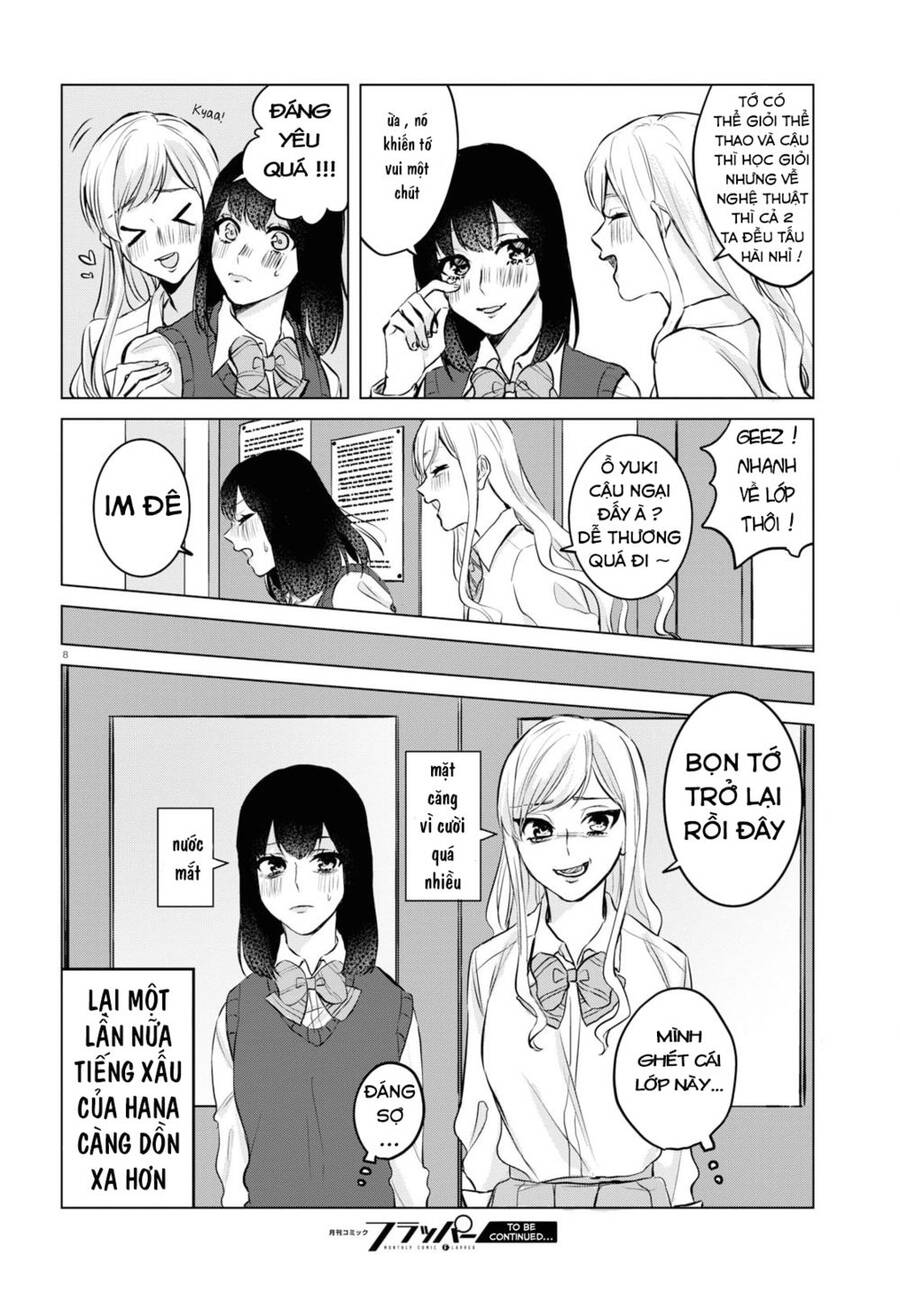 Itazura Privacy Chapter 5 - 8