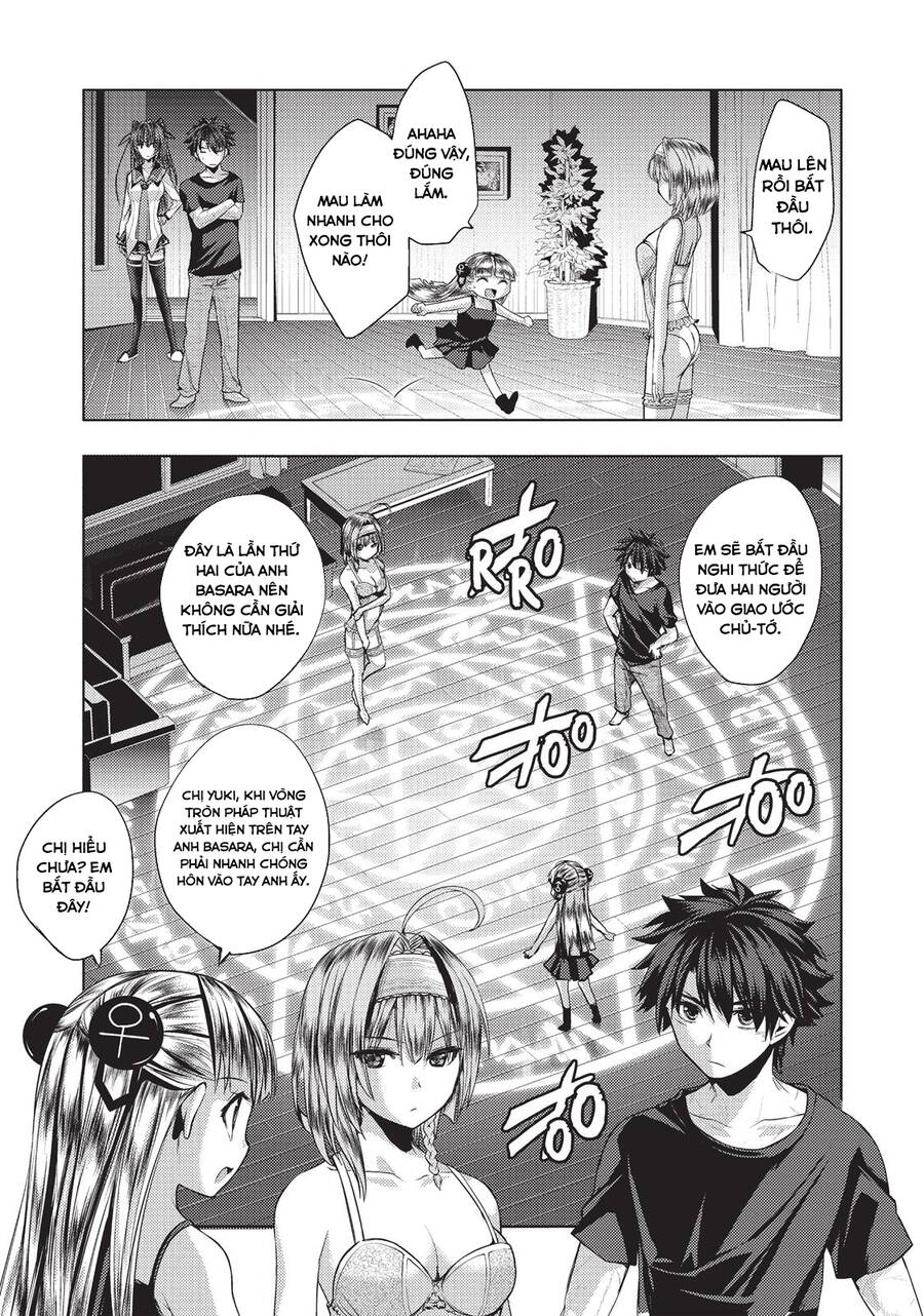Shinmai Maou No Keiyakusha Chapter 25 - 17