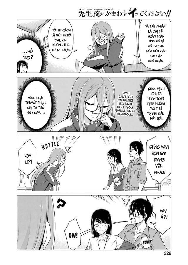 Sensei, Ore Ni Kamawazu Itte Kudasai!! Chapter 26 - 12