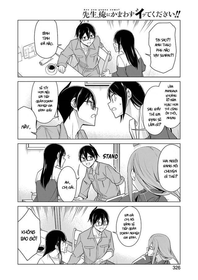 Sensei, Ore Ni Kamawazu Itte Kudasai!! Chapter 26 - 10