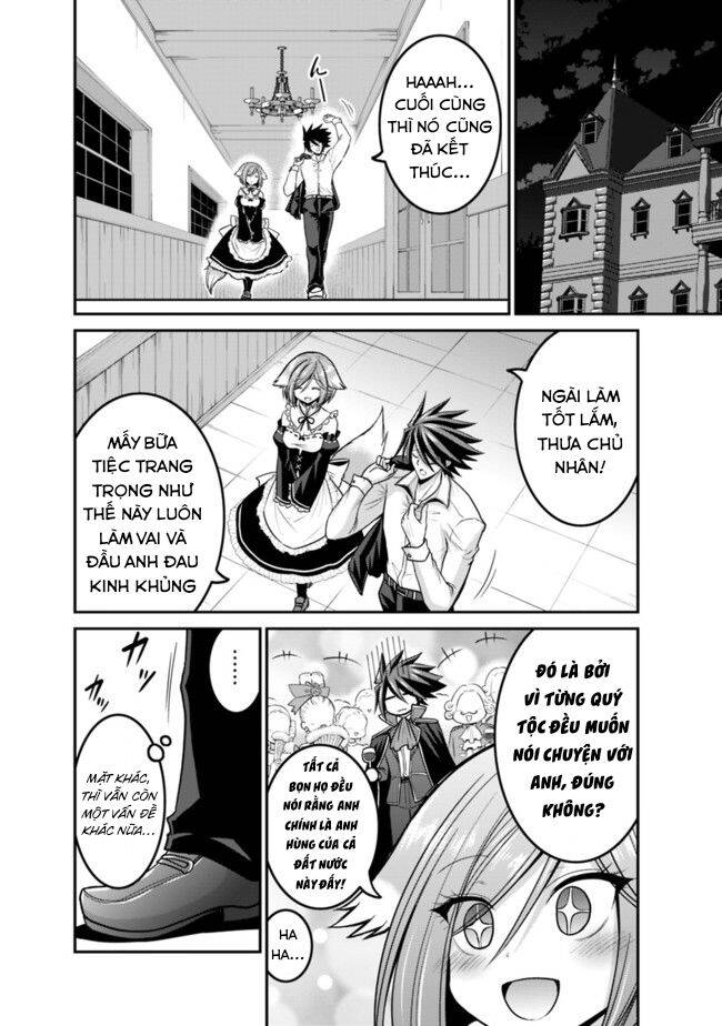 Kujibiki Tokushou: Musou Hāremu Ken Chapter 50 - 11