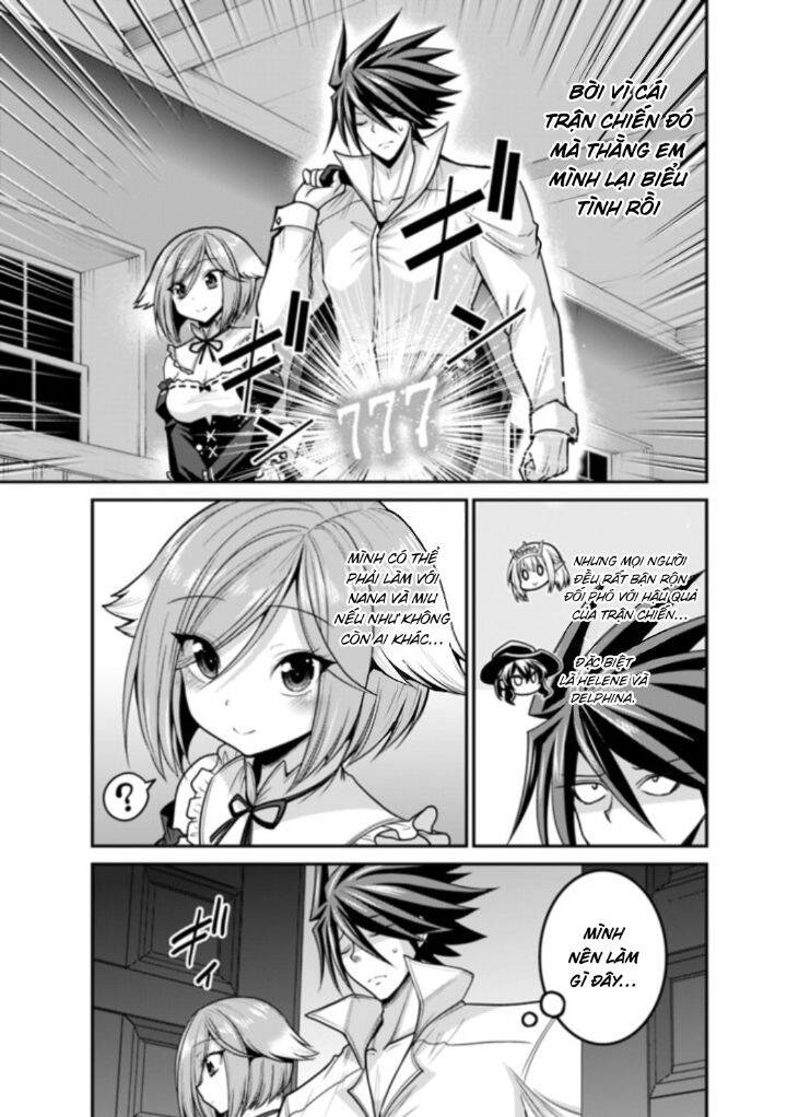 Kujibiki Tokushou: Musou Hāremu Ken Chapter 50 - 12