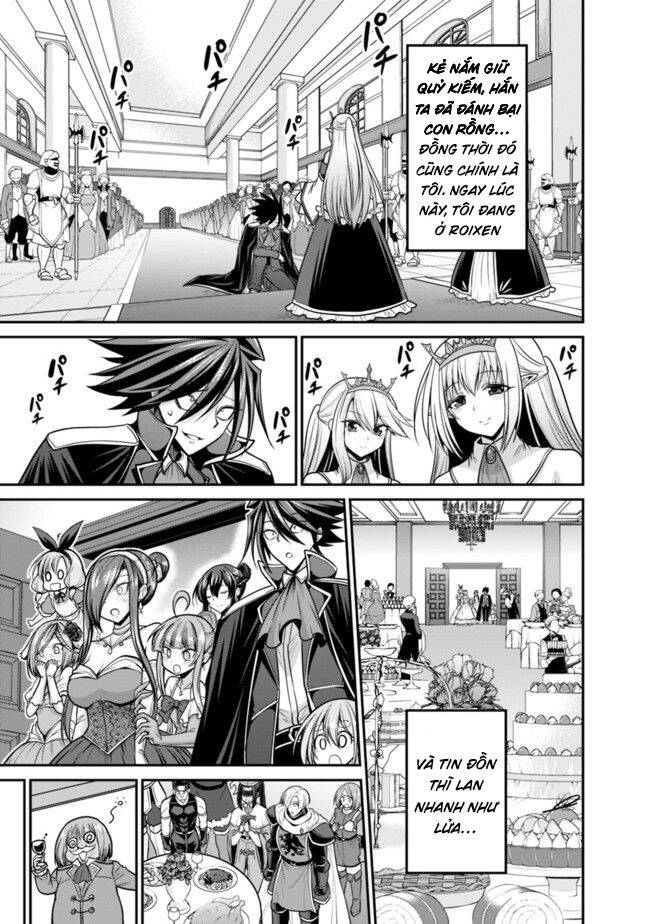 Kujibiki Tokushou: Musou Hāremu Ken Chapter 50 - 10