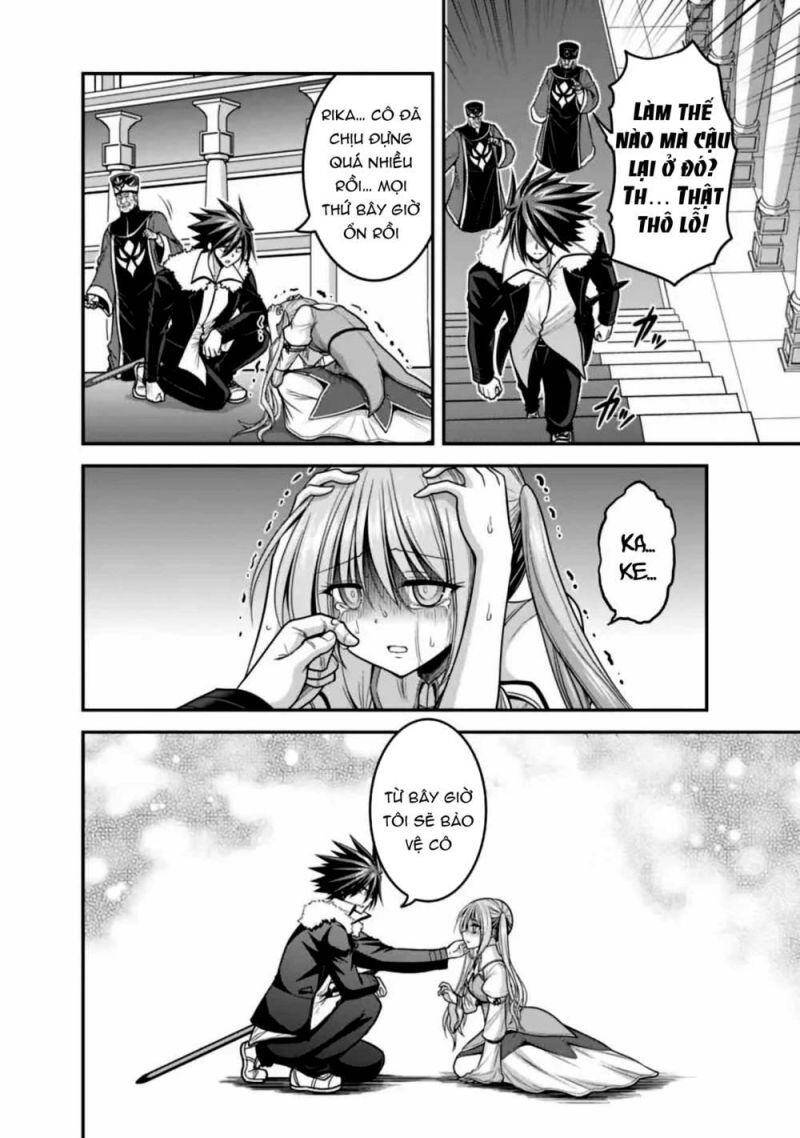 Kujibiki Tokushou: Musou Hāremu Ken Chapter 55 - 3
