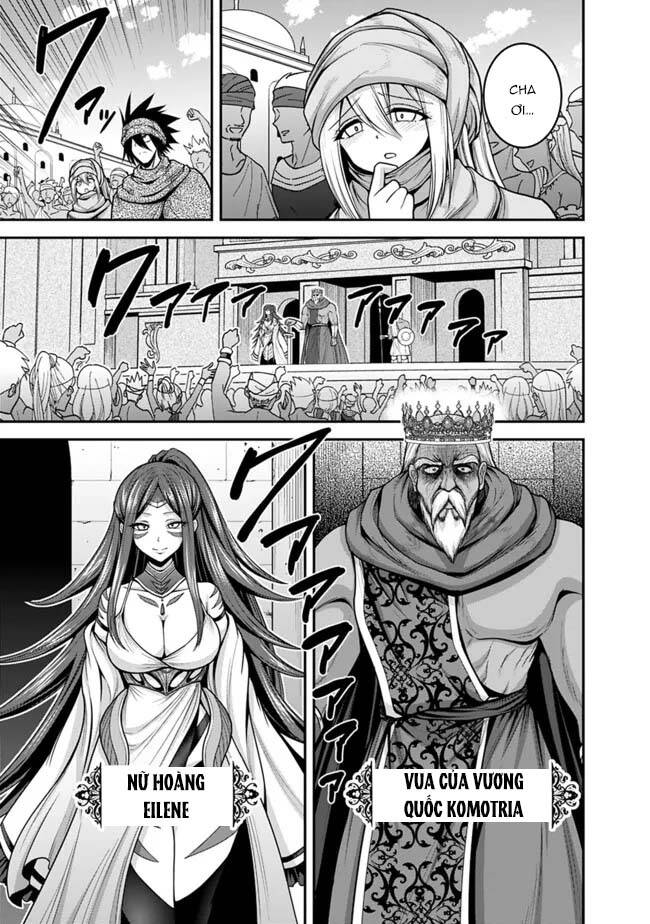 Kujibiki Tokushou: Musou Hāremu Ken Chapter 58 - 16