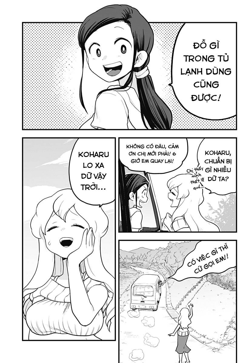 Tuyết Nữ Mizore Chapter 16 - 11