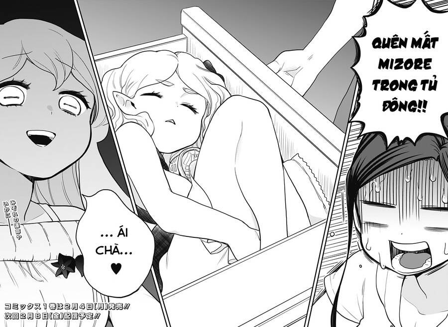 Tuyết Nữ Mizore Chapter 16 - 14