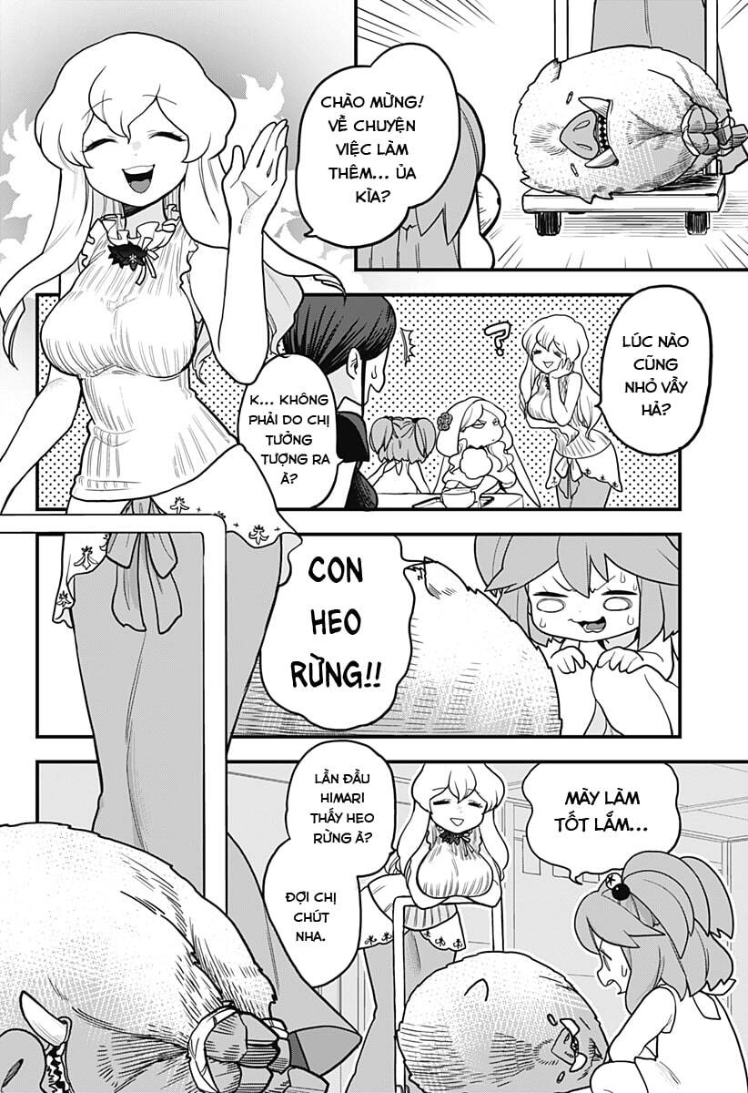 Tuyết Nữ Mizore Chapter 16 - 2