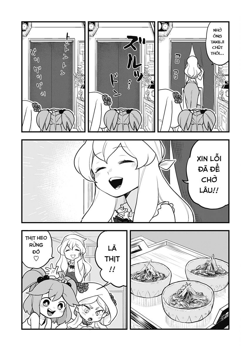 Tuyết Nữ Mizore Chapter 16 - 3