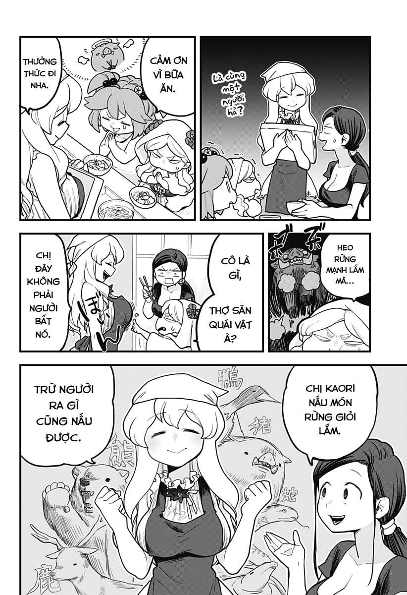 Tuyết Nữ Mizore Chapter 16 - 4