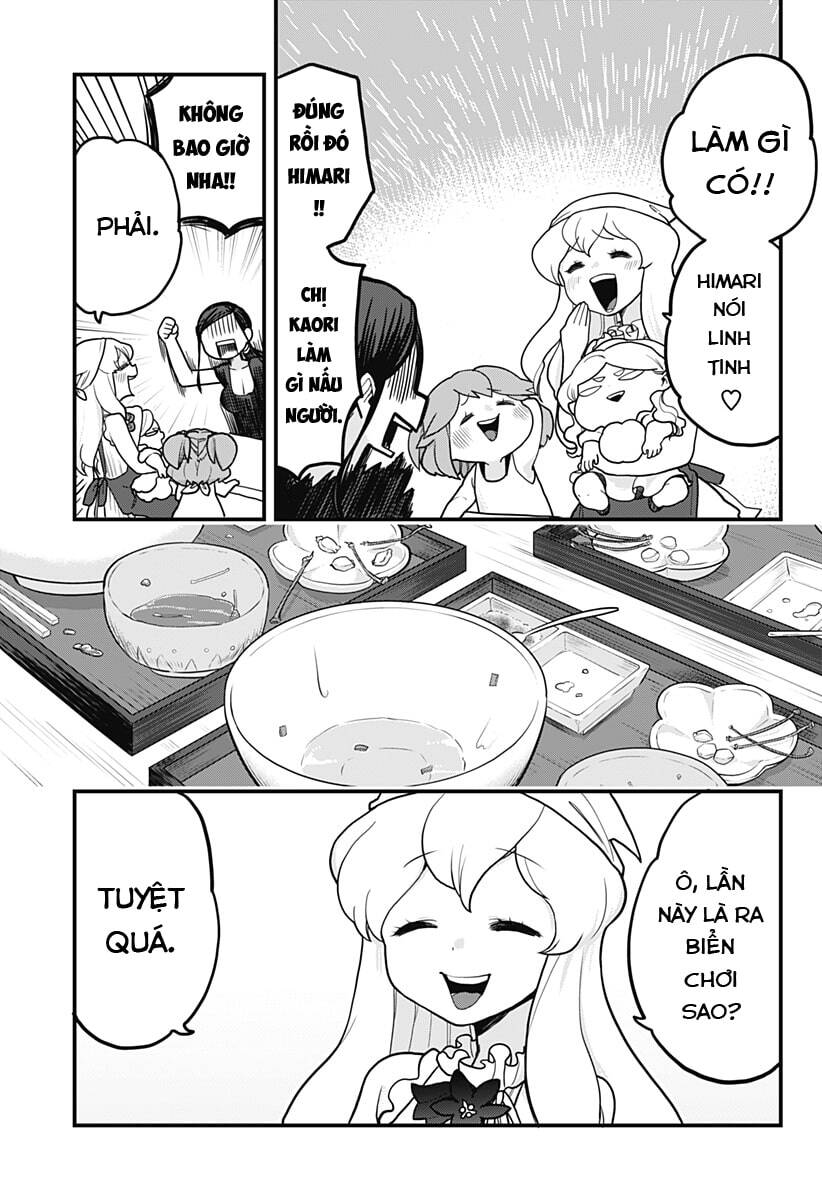 Tuyết Nữ Mizore Chapter 16 - 7