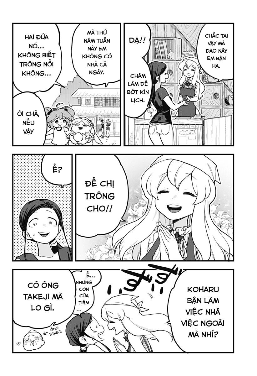 Tuyết Nữ Mizore Chapter 16 - 8